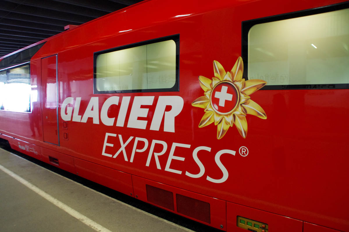 PEDSR 026 Glacier Express & other trains PEDSR 026 Glacier Express & other trains